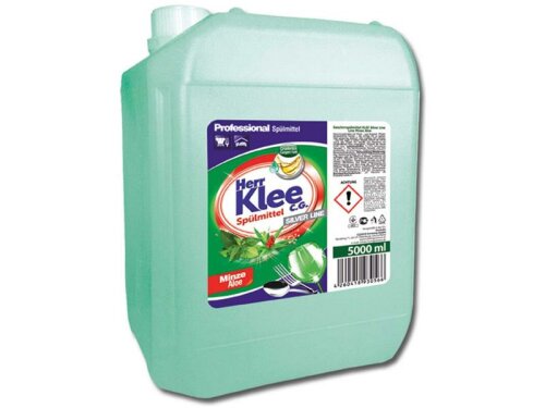 Klee Geschirr-Spülmittel Mint 5L