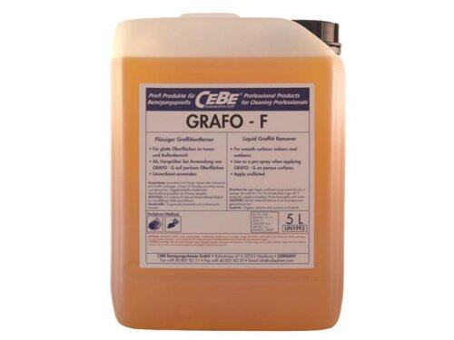 Cebe GRAFO-F 5L - flüssiger Graffitientferner