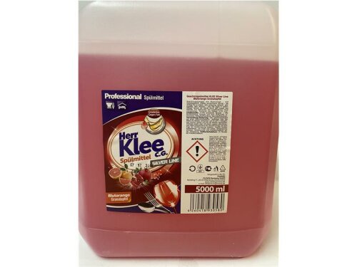 Klee Geschirr-Spülmittel Blutorange 5L