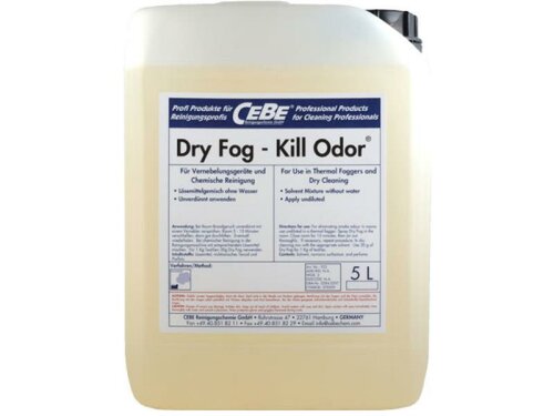 Cebe Dry Fog Kill Odor - Kellergeruch Entferner
