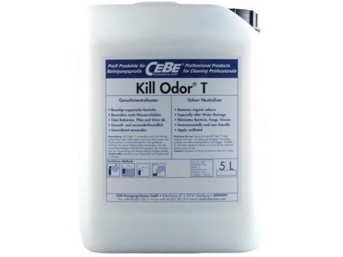 Cebe Kill Odor T Wasserschadengeruchsbekämpfer 5 Liter