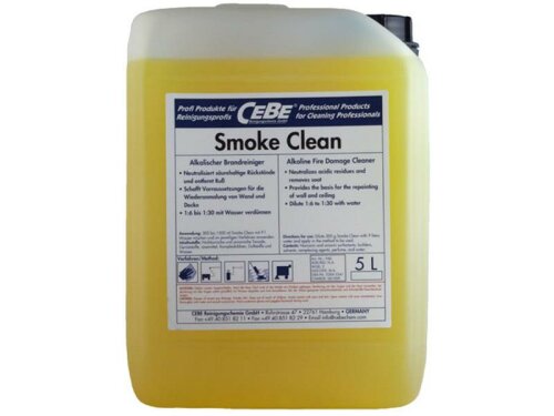 Cebe Smoke Clean 5 L - Brandsanierungsreiniger