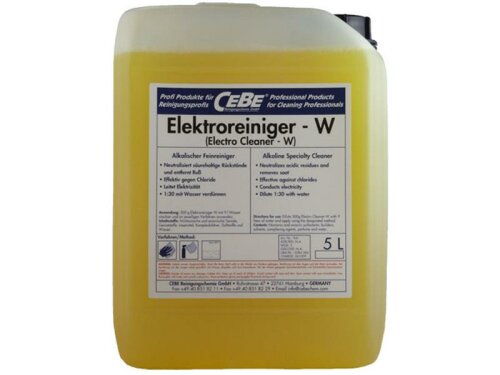 Cebe Elektroreiniger-W - Brandreiniger für Elektronikteile